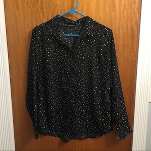 Banana Republic button down blouse